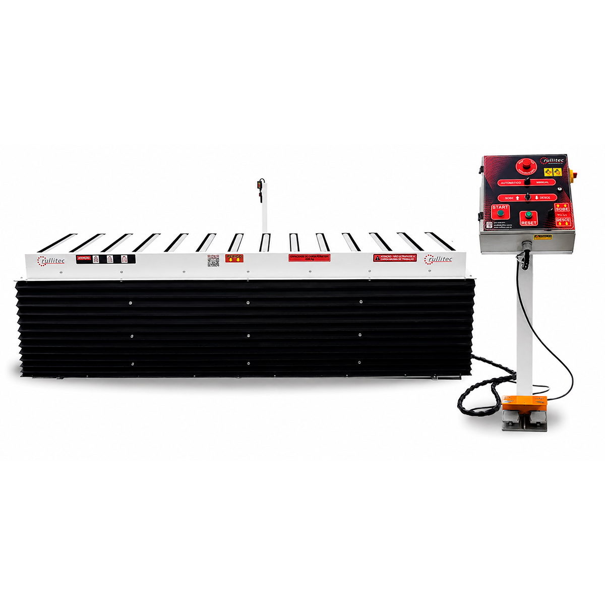 Mesa Elevadora ME 2500 Rullitec